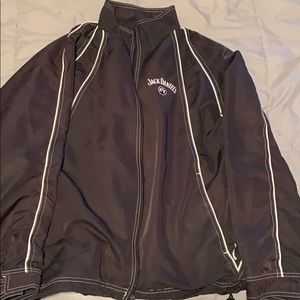 Black Jack Daniels rain jacket